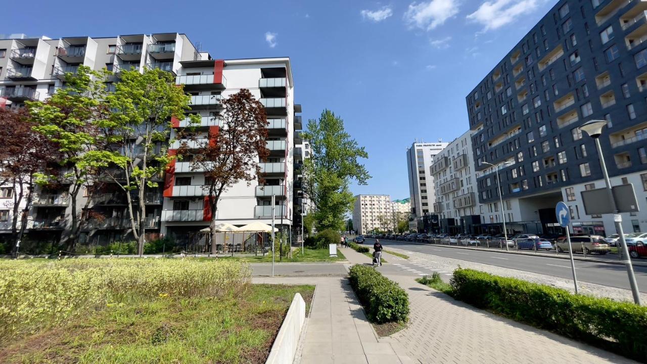 Madost Apart Mokotow 54 M2 Airport Chopin & Buisness Варшава Экстерьер фото
