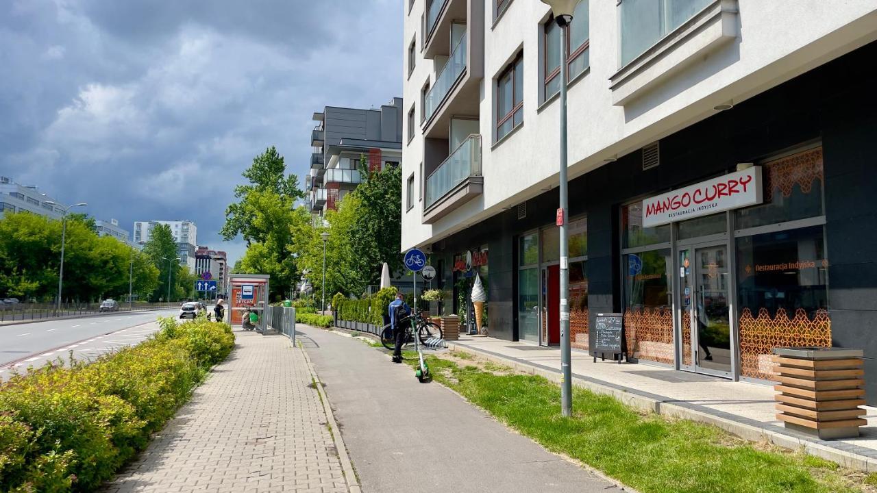 Madost Apart Mokotow 54 M2 Airport Chopin & Buisness Варшава Экстерьер фото